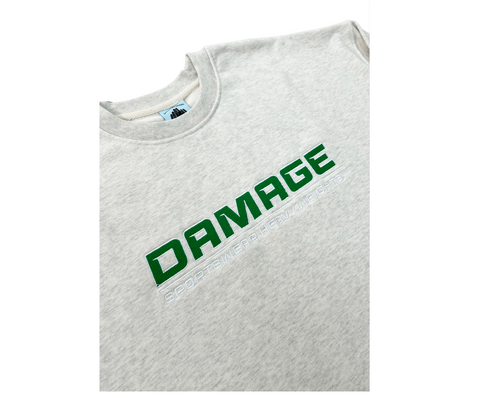 Damage LTD Heavyweights Crew - Grey