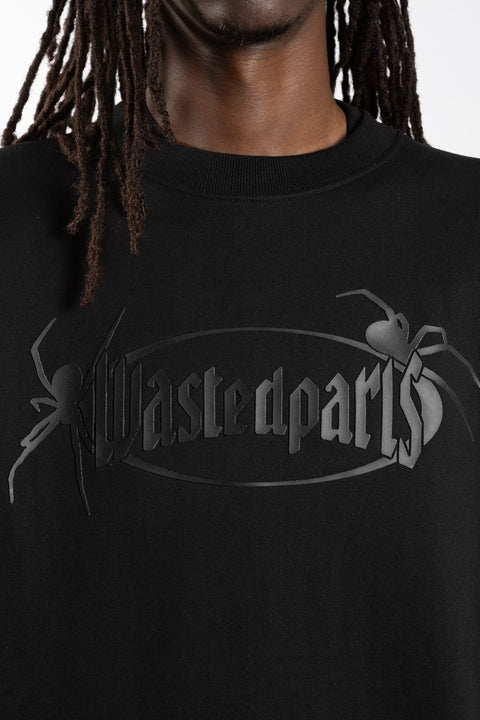 Wasted Paris Boiler Reset Crew - Black