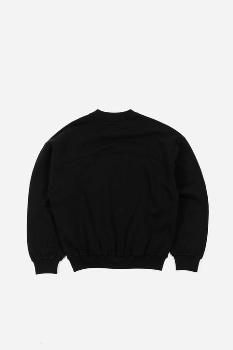 Wasted Paris Swichblade Boxy Crew - Black
