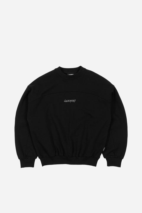 Wasted Paris Swichblade Boxy Crew - Black