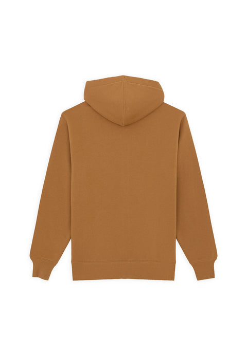 Dickies Summerdale Zip Hoodie - Brown Duck