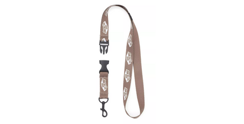 Vans Out Of Sight Key Hanger - Brown