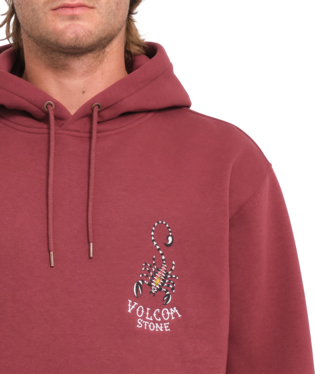 Volcom Lintell Classic Hoodie - Merlot