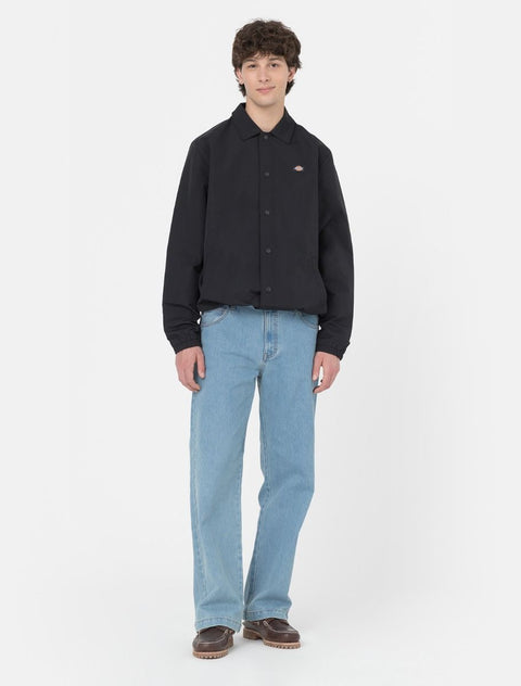 Dickies Oakport Coach Jacket - Black