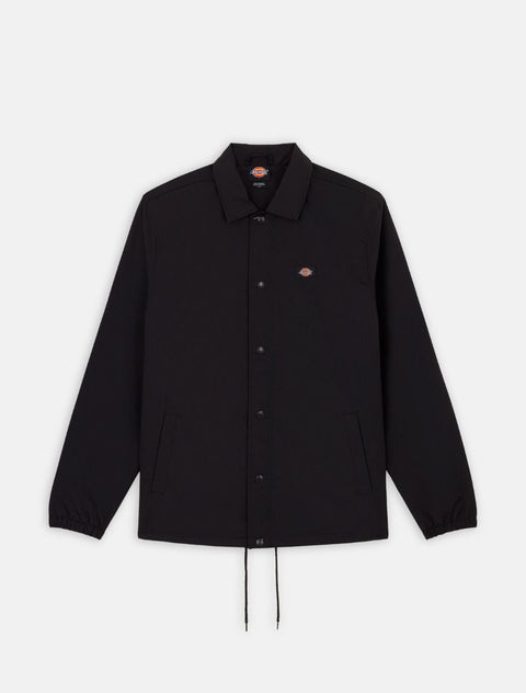 Dickies Oakport Coach Jacket - Black