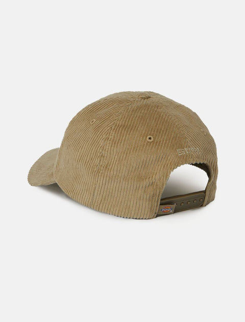 Dickies Hardwick Cord Cap - Khaki