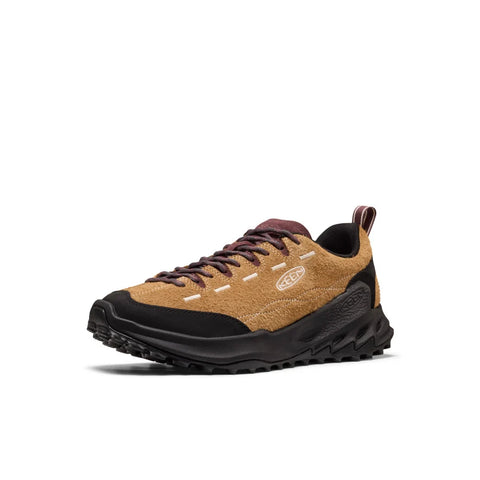 KEEN Jasper Zionic Sneaker - Chipmunk / Huckleberry
