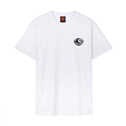 Santa Cruz Winkowski Eighth Planet Tee - White