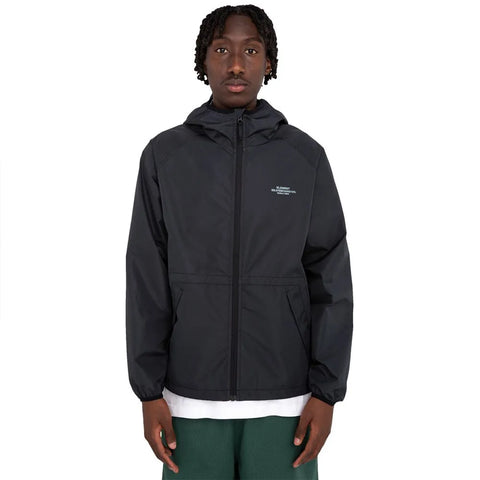 Element Alder 2.0 Travel Windbreaker - Flint Black