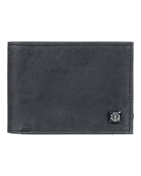 Element Segur Wallet - Flint Black