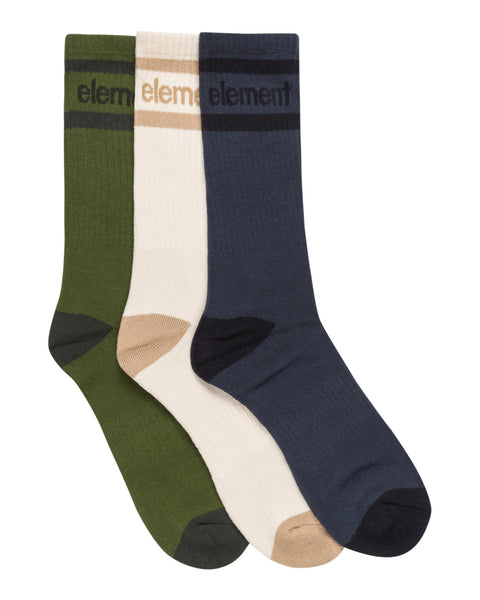 Element Clearsight 3.0 Socks 3 Pack - Multicolor