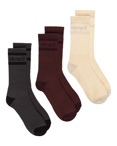 Element Clearsight 3.0 Socks 3 Pack - Multicolor