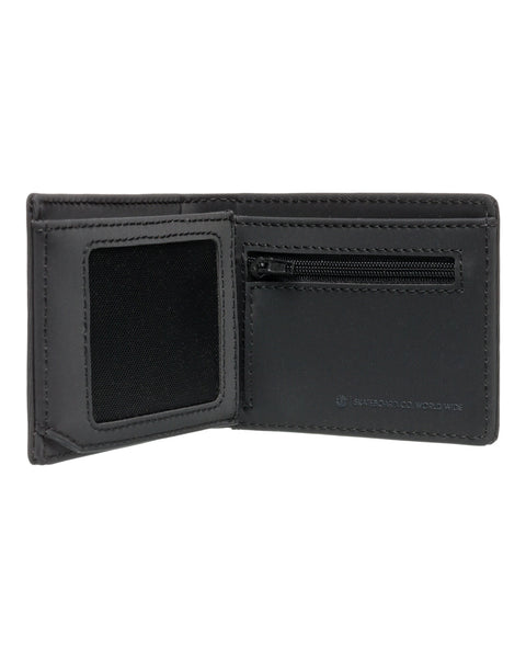 Element Icon Mini Wallet - Flint Black