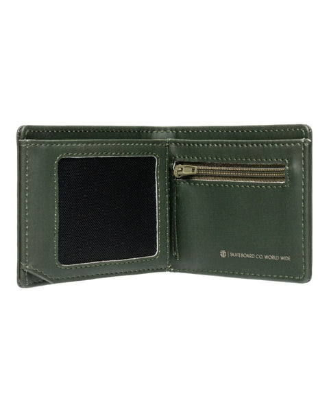 Element Segur Wallet - Ardoise