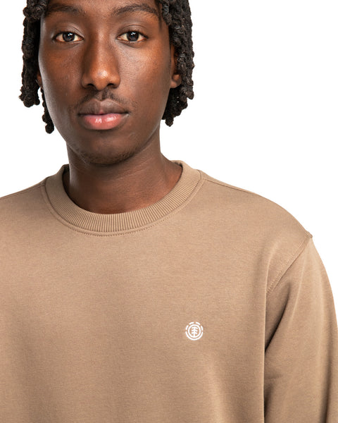 Element Cornell Classic Crew - Walnut