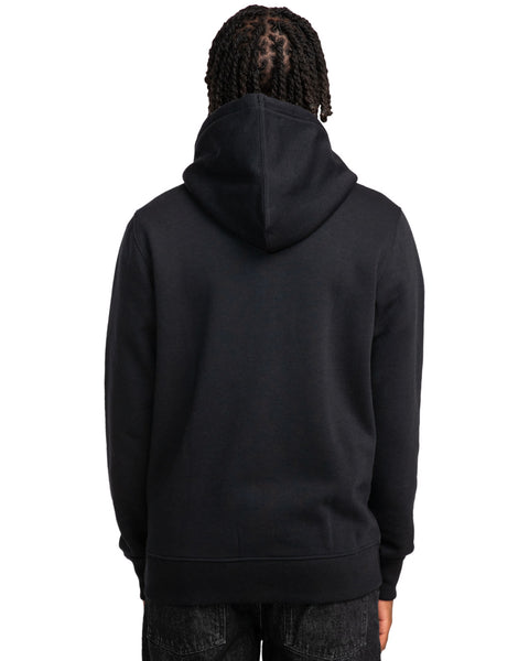 Element Cornell Classic Zip Hood - Flint Black