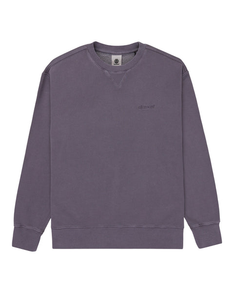 Element Lowcase Pigment Crew - Graystone