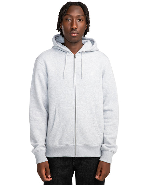 Element Cornell Classic Zip Hood - Mid Grey Heather