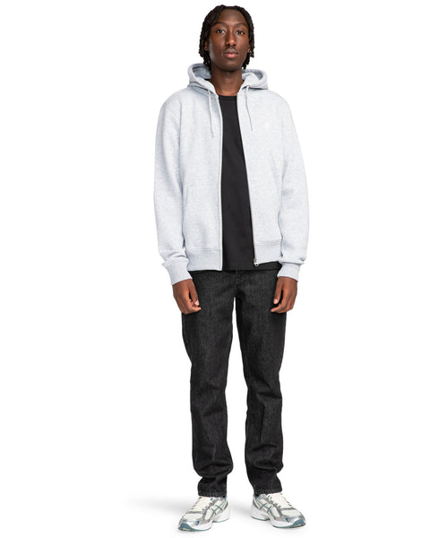 Element Cornell Classic Zip Hood - Mid Grey Heather