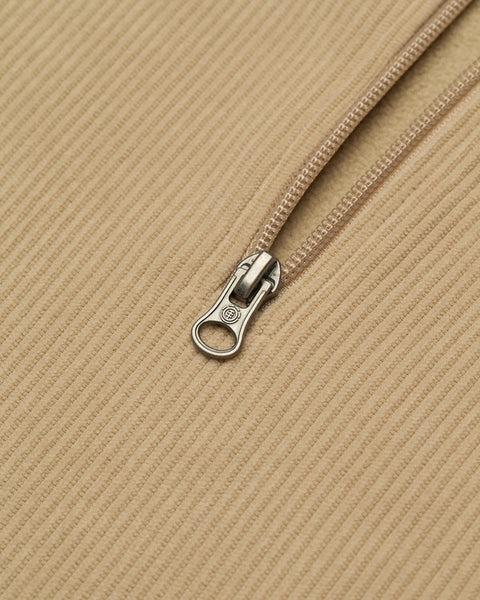 Element Lowcase Corduroy Quarter Zip - Humus