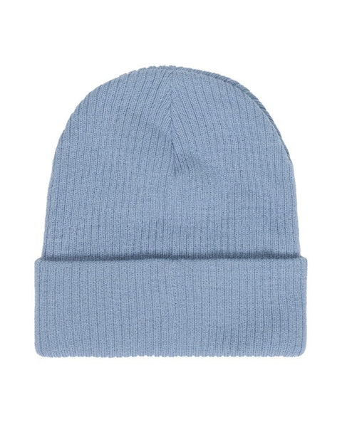 Element Mid Icon Rib Beanie - Faded Denim