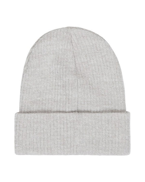 Element Mid Icon Rib Beanie - Heather Grey