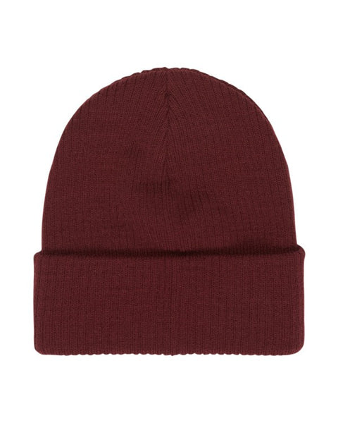 Element Mid Icon Rib Beanie - Zinfandel