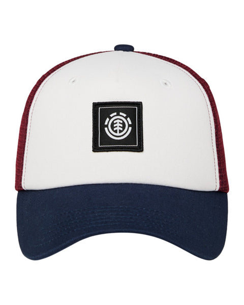 Element Icon Mesh Cap - Vintage Red