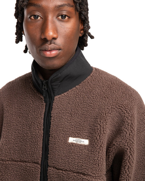 Element Classic Sherpa Jacket - Bracken