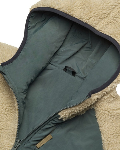 Element Wolfe Sherpa Jacket - Oat Milk