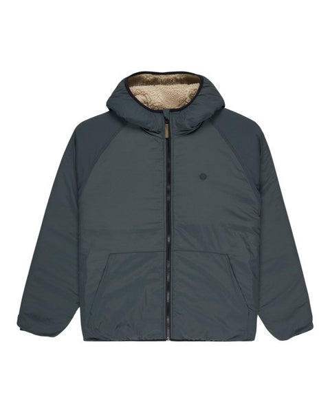 Element Wolfe Sherpa Jacket - Oat Milk