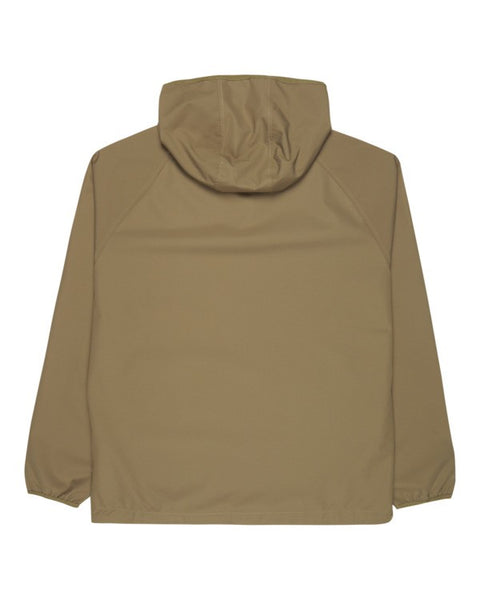 Element Alder 2.0 Travel Windbreaker - Stone Gray