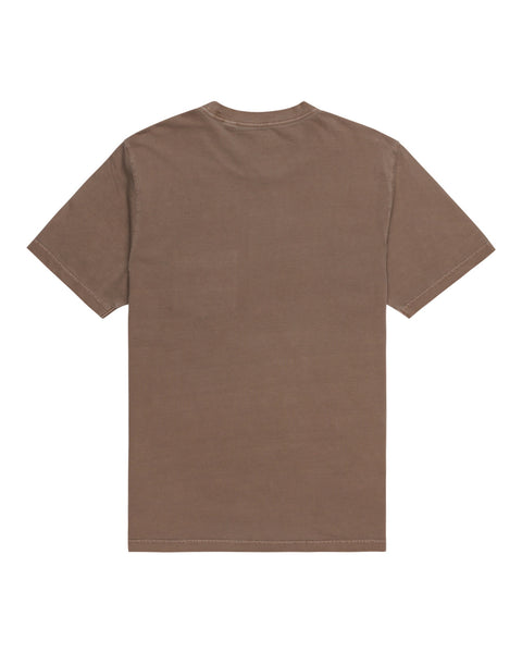 Element Basic Pocket Pigment Tee - Walnut