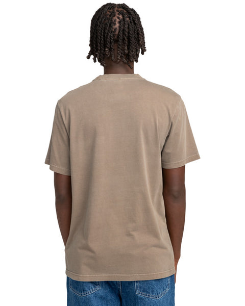 Element Basic Pocket Pigment Tee - Walnut