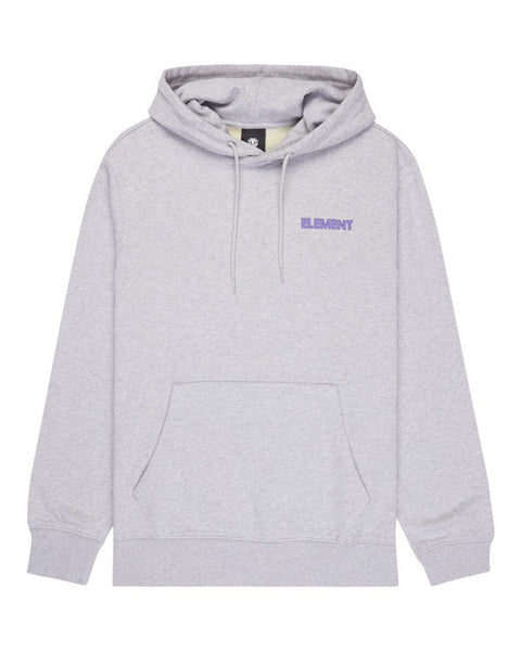 Element Swamps Hood - Mid Grey Heather