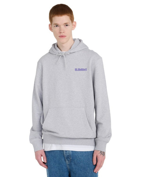 Element Swamps Hood - Mid Grey Heather