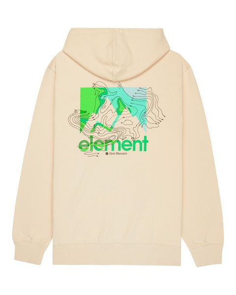 Element New Heights Hood - Oat Milk