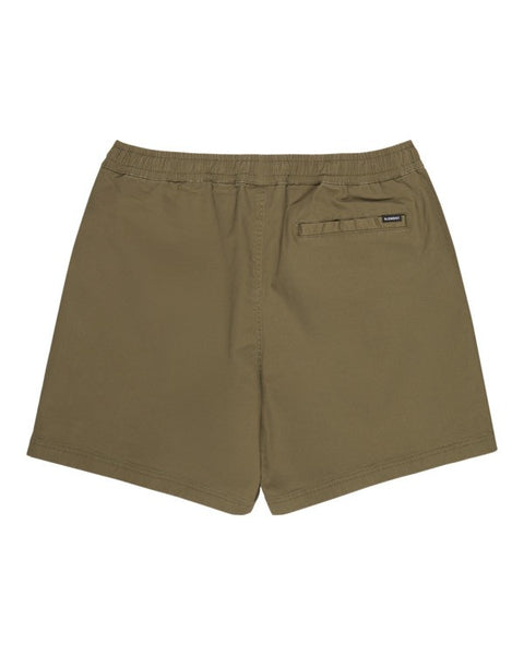 Element Regular Ewaist Shorts - Kalamata