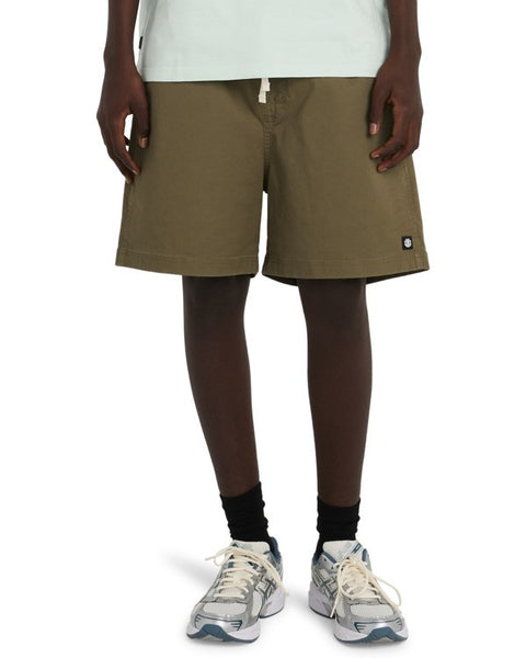 Element Regular Ewaist Shorts - Kalamata