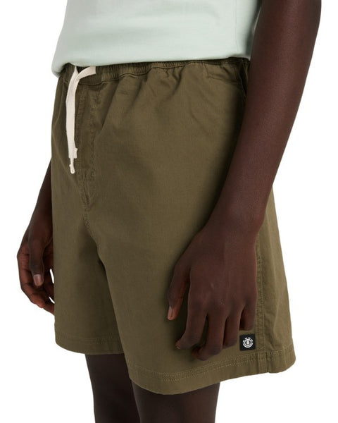 Element Regular Ewaist Shorts - Kalamata