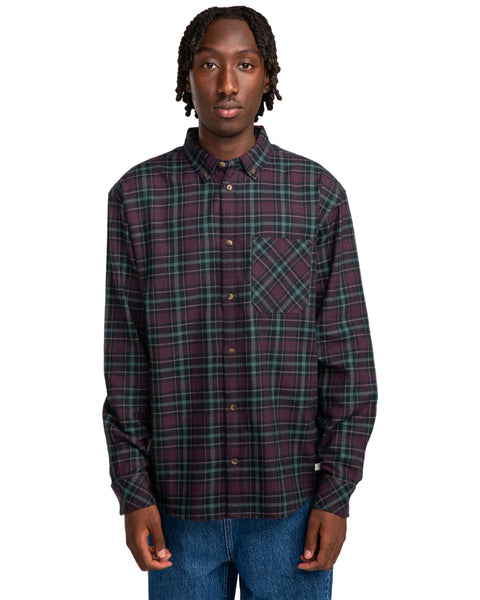 Element Ivy Shirt - Plum Perfect