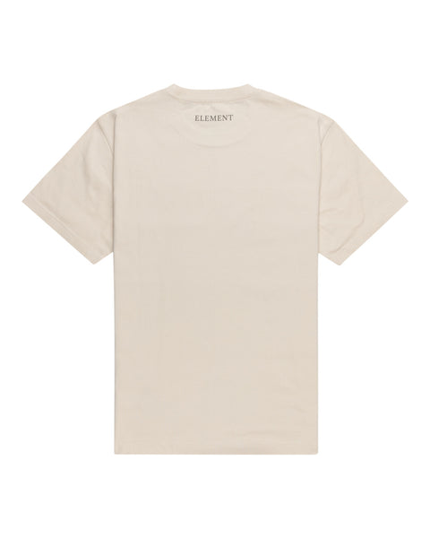 Element Detroit Tee - Oat Milk