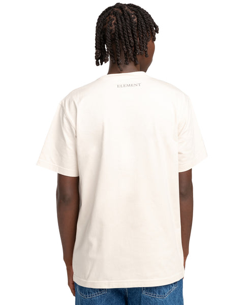 Element Detroit Tee - Oat Milk