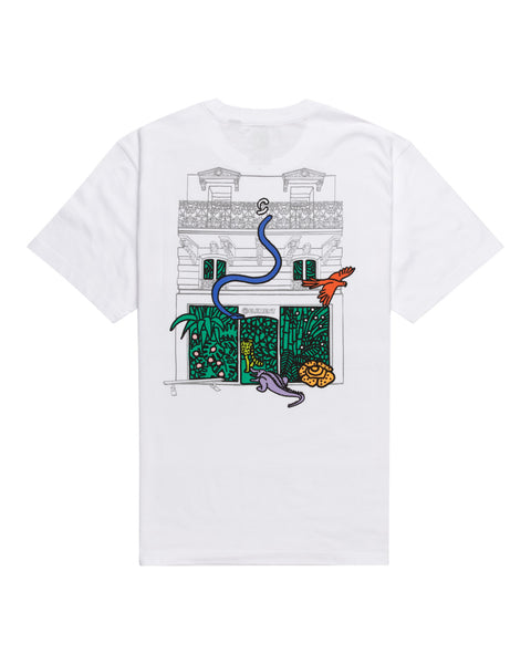 Element Jungle Shop Tee - Optic White