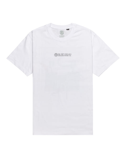 Element Jungle Shop Tee - Optic White