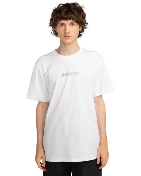 Element Jungle Shop Tee - Optic White