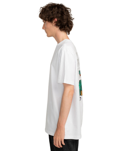 Element Jungle Shop Tee - Optic White