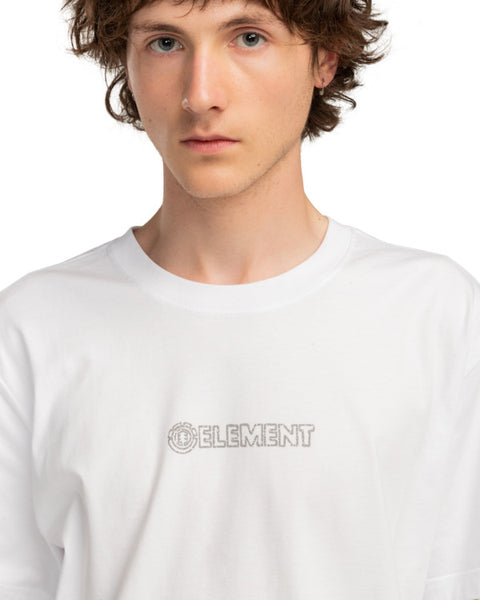 Element Jungle Shop Tee - Optic White