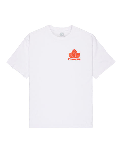 Element Sporting Tee - Optic White