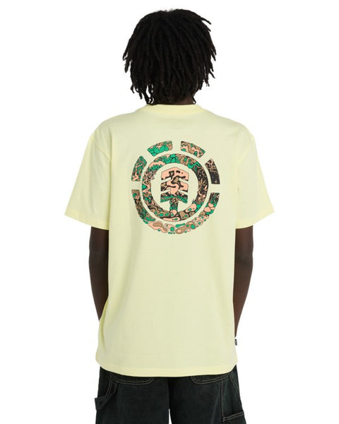 Element Swamps Tee - Wax Yellow